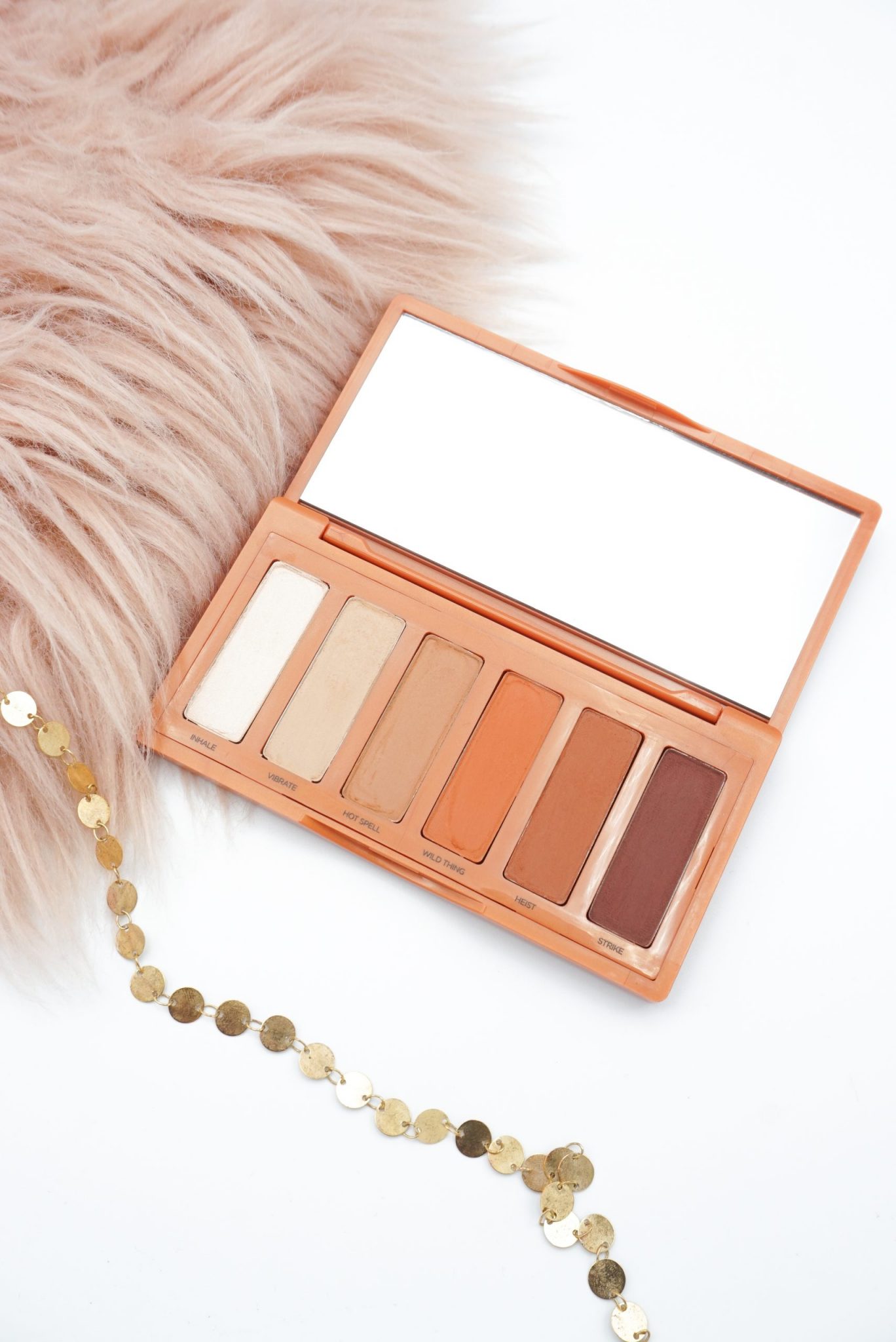 URBAN DECAY NAKED PETITE HEAT PALETTE REVIEW