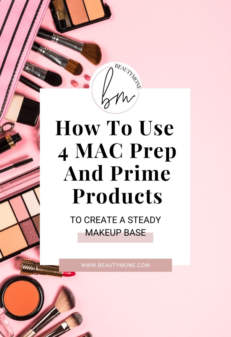 How To Use 4 Mac Prep And Prime Products To Create A Steady Makeup Base