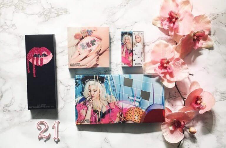Fun Kylie Cosmetics Birthday Collection 2018 Review