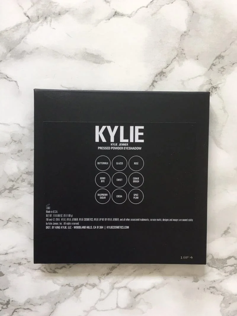 Kylie Cosmetics Sorta Sweet palette