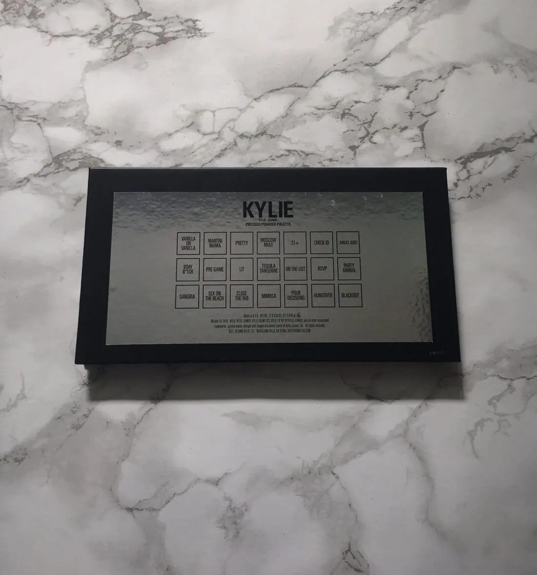 Kylie Cosmetics Birthday Collection 2018