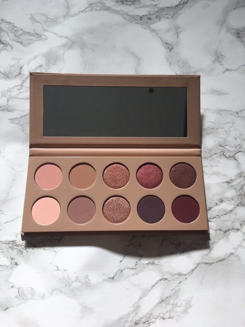 KKW Beauty Classic Blossom Collection Palette & Blush | Review 