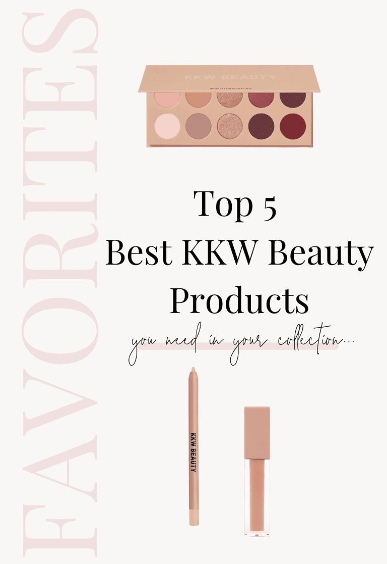 The Top 5 Best Kkw Beauty Products