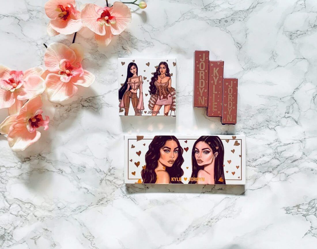 Kylie Cosmetics X Jordyn Woods Collection