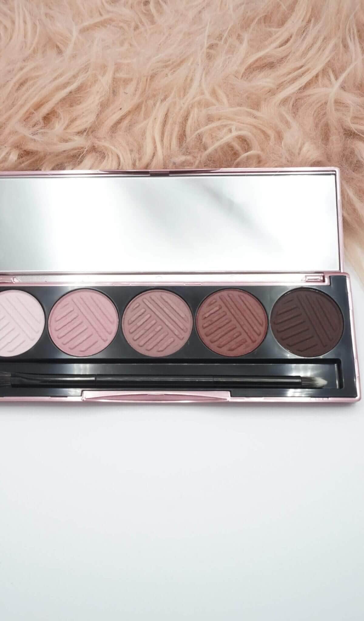 Dose Of Colors Marvelous Mauves Eyeshadow Palette Review ⋆