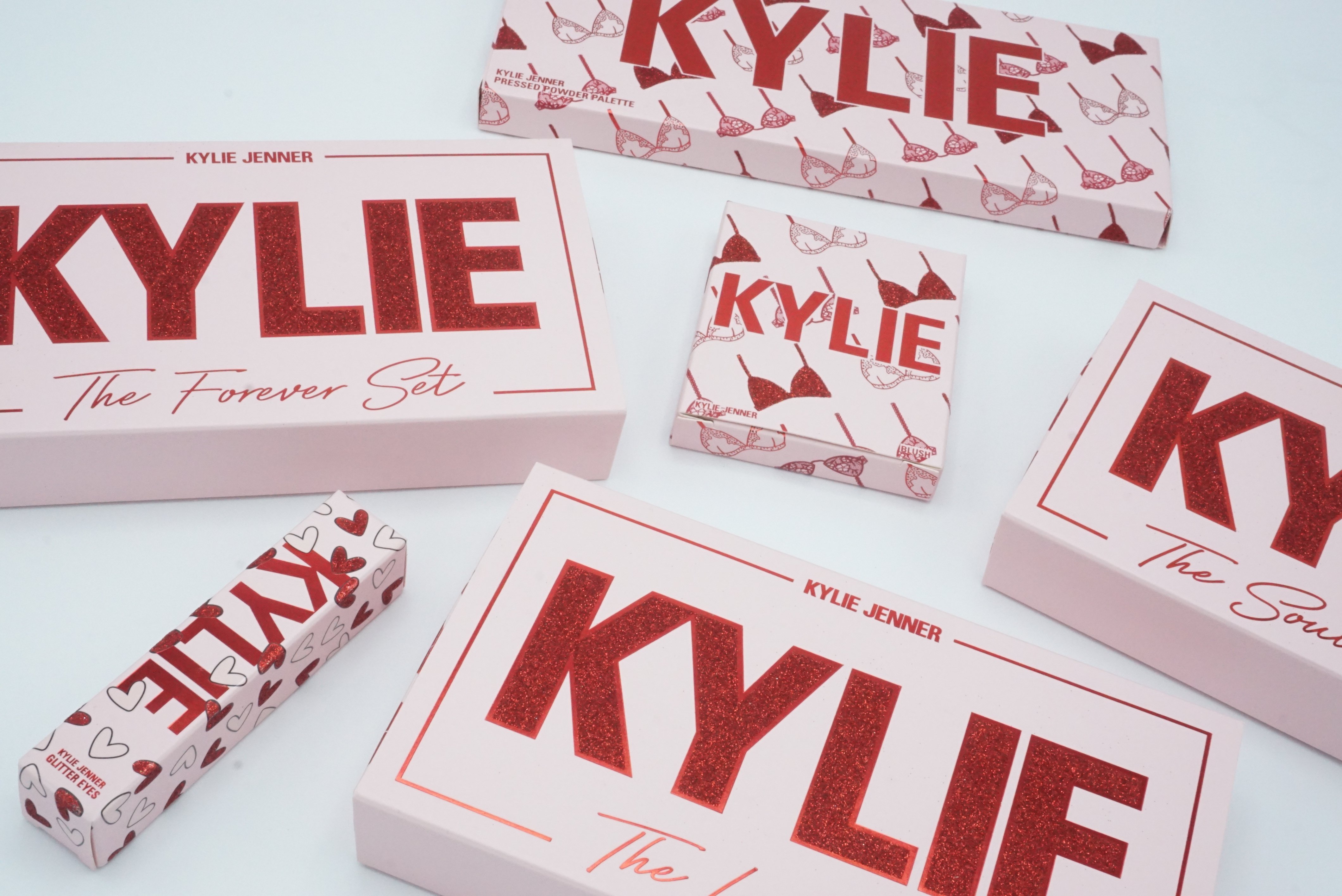 Kylie Cosmetics Valentine Collection 2019 | Review
