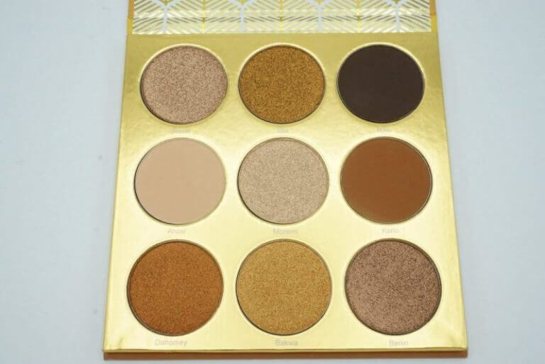 Juvia’s Place The Warrior Palette Review