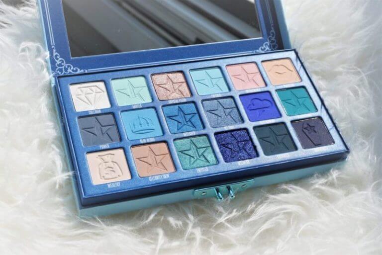 Jeffree Star Cosmetics Blue Blood Palette Review