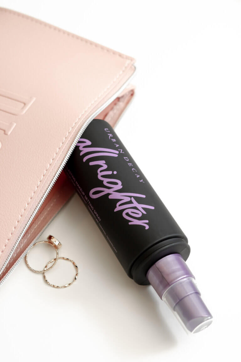 Urban Decay All Nighter Setting Spray Is The All-Time Best