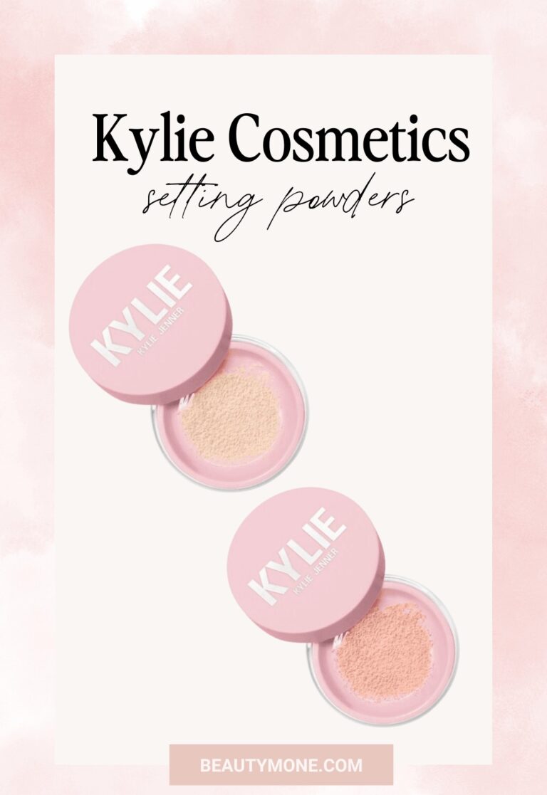 Kylie Cosmetics Setting Powders Unlock Blurred Skin & Minimize Shine