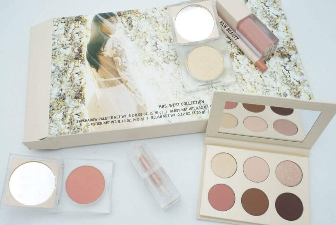 Kkw Beauty Mrs. West Collection,Mrs. West Collection,Review