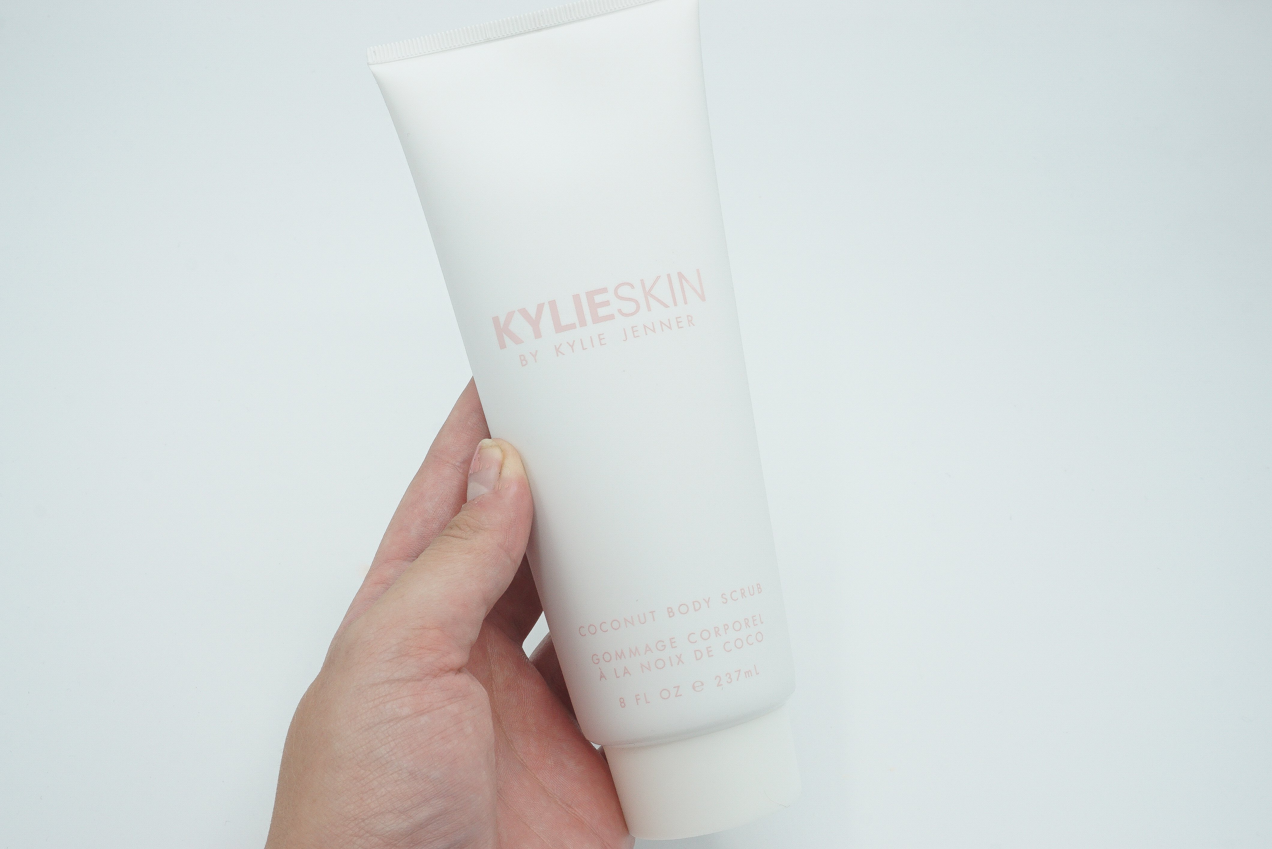 Kylie Skin Coconut Body Lotion and Body Scrub Review