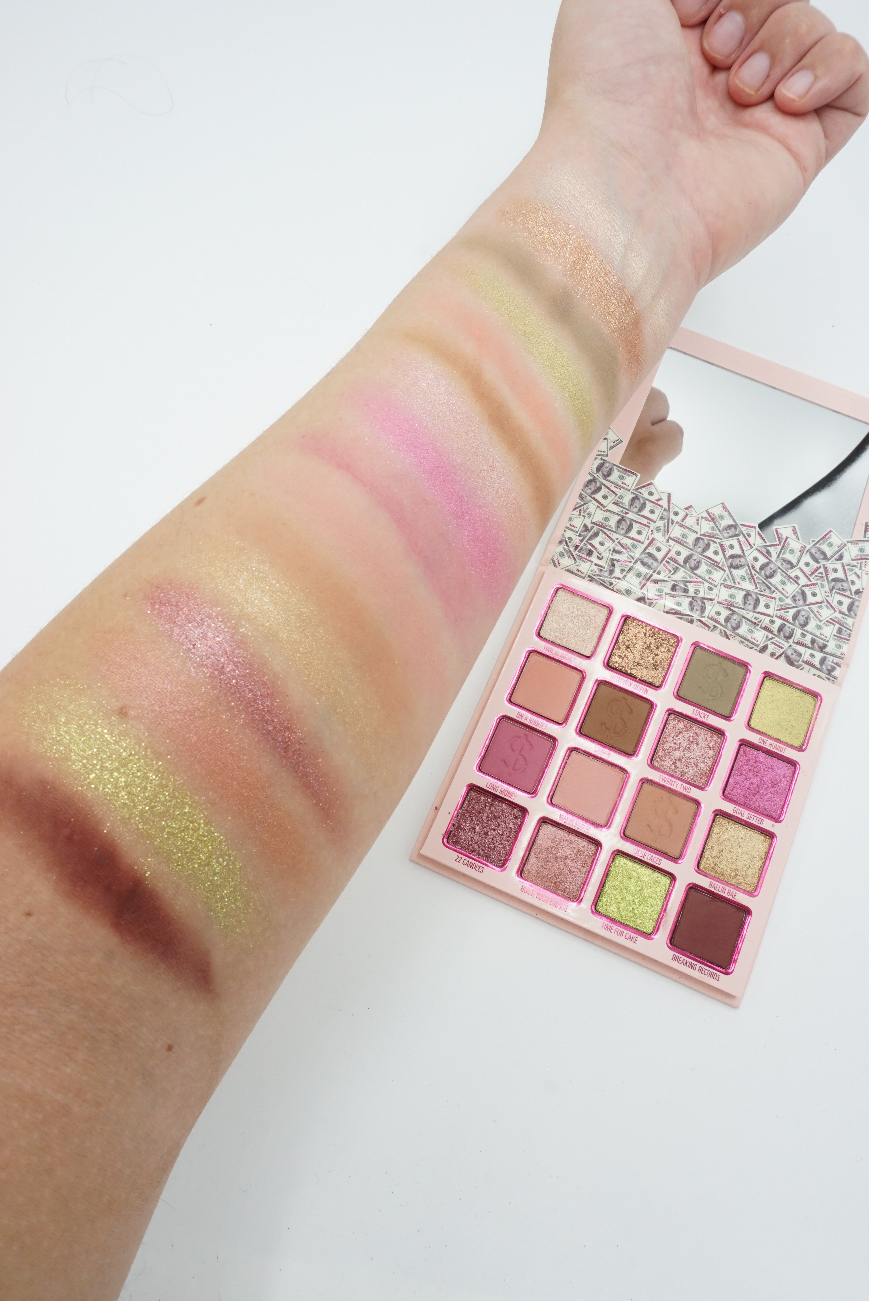 Kylie Cosmetics Birthday Collection 2019 | You're So Money Baby Palette Swatches & Review