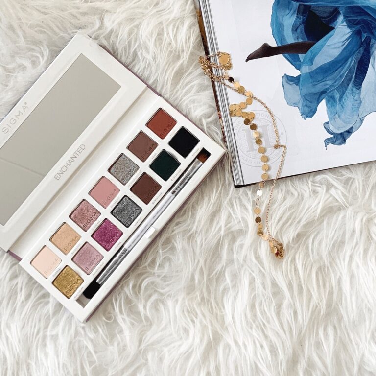 14-Pan Sigma Beauty Enchanted Palette Review