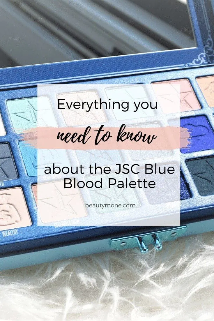 Jeffree Star Cosmetics Blue Blood Palette,Jeffree Star Blue Blood Palette,Jeffree Star Cosmetics Blue Blood Swatches