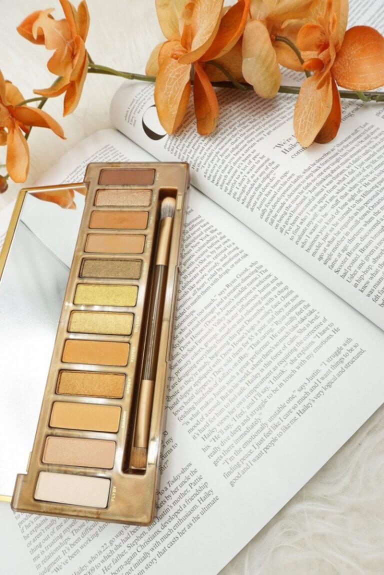 Urban Decay Naked Honey Eyeshadow Palette Review