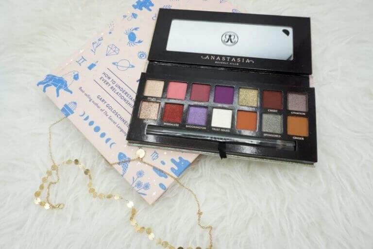 Colorful Anastasia Beverly Hills X Jackie Aina Palette Review & Swatches