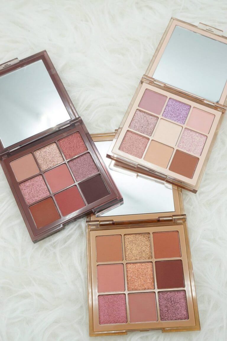 All 3 Huda Beauty Nude Obsessions Palettes Review & Swatches