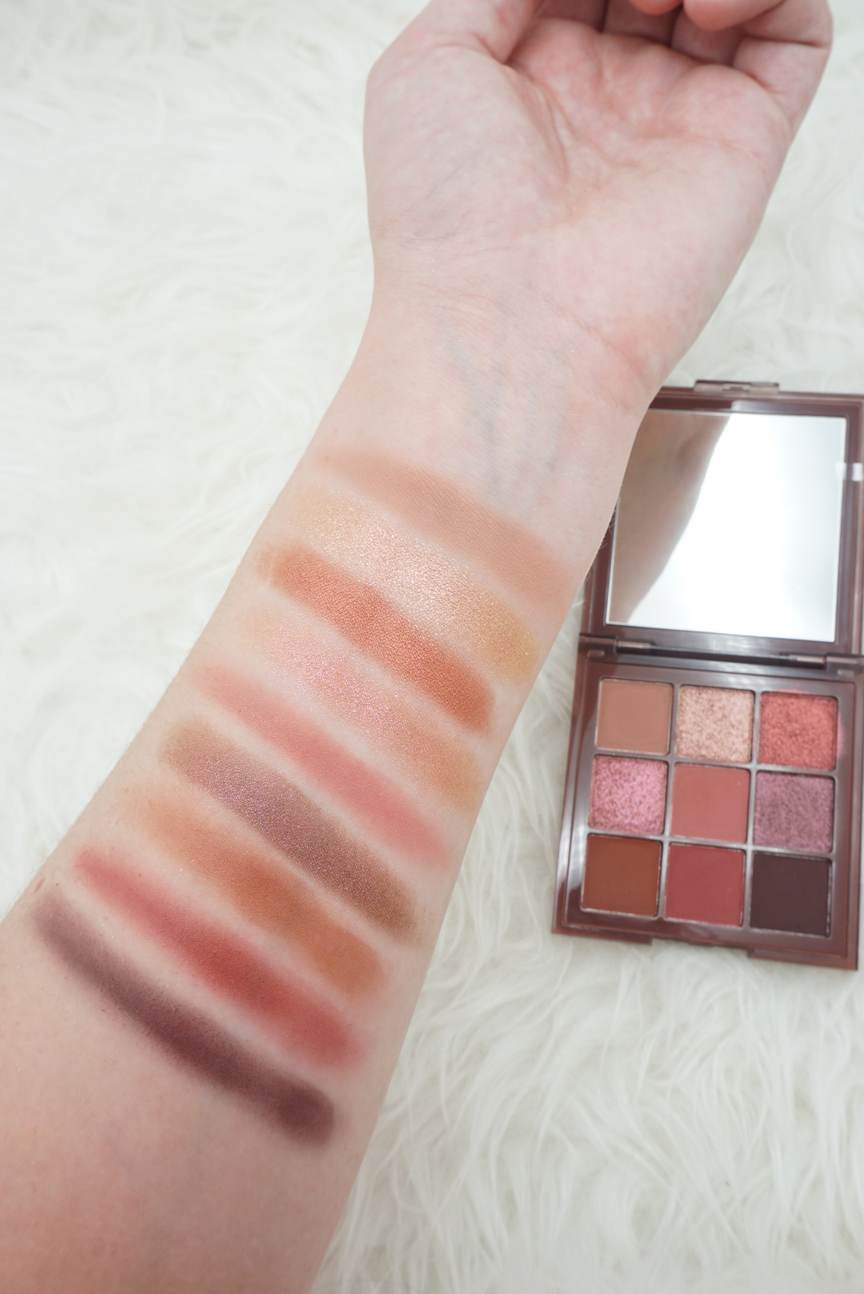 Huda Beauty Nude Obsessions Palettes | All 3 palettes Review & Swatches