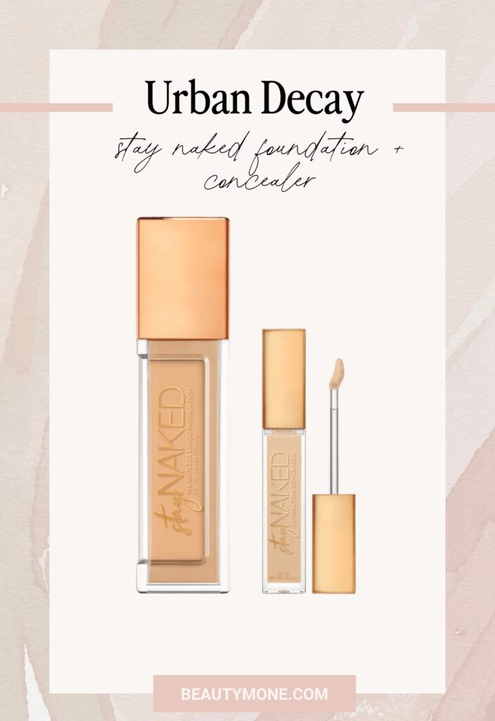 Urban Decay Stay Naked Foundation,Urban Decay Stay Naked Concealer