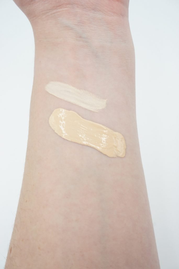 Urban Decay Stay Naked Foundation & Concealer Swatches
