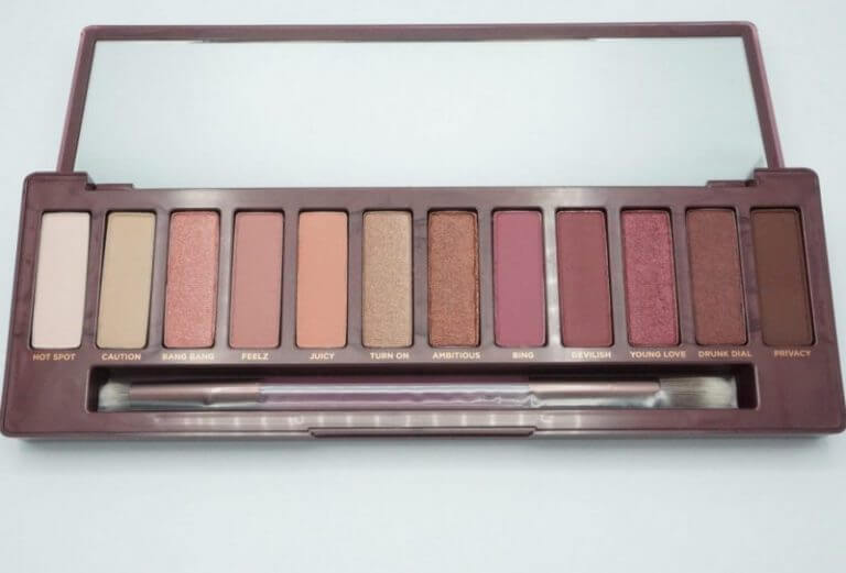 Urban Decay Naked Cherry Eyeshadow Palette Review