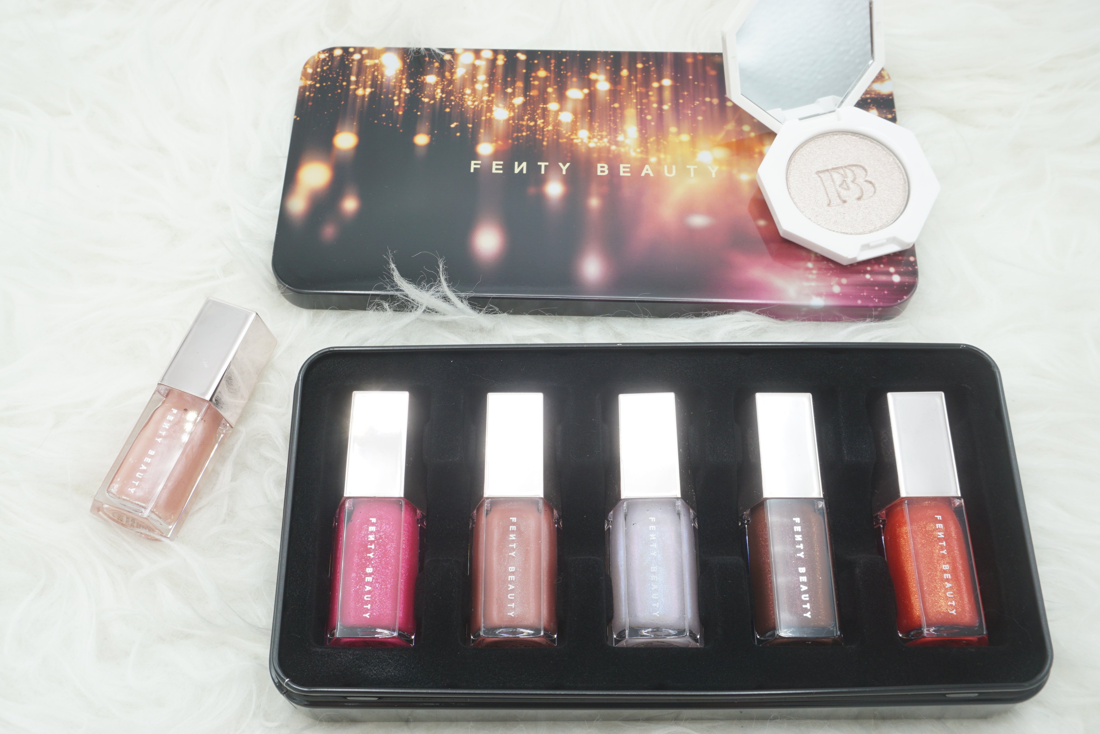 Fenty Beauty Holiday 19 Collection Review Swatches Beautymone