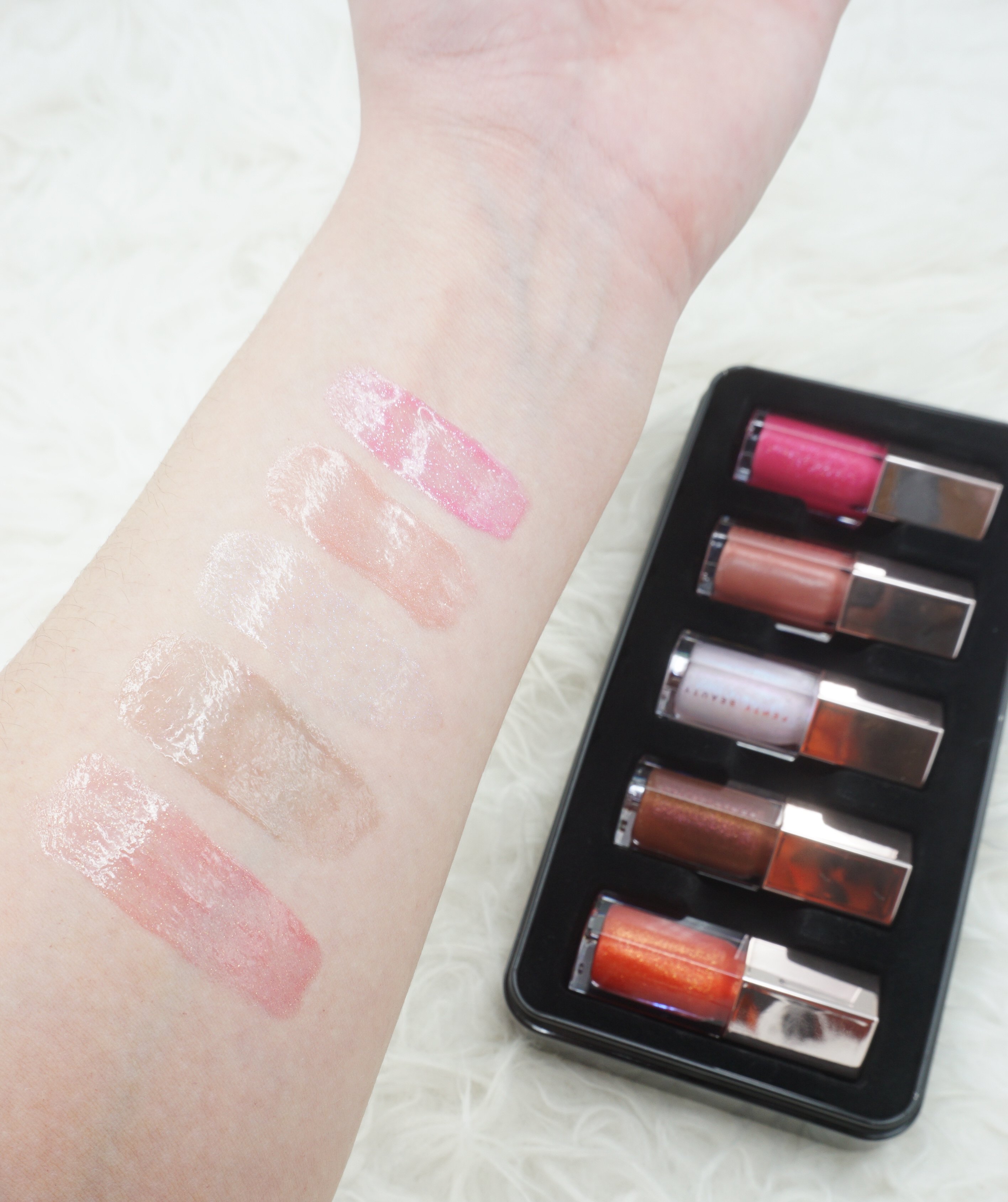 Fenty Beauty Holiday 19 Collection Review Swatches Beautymone