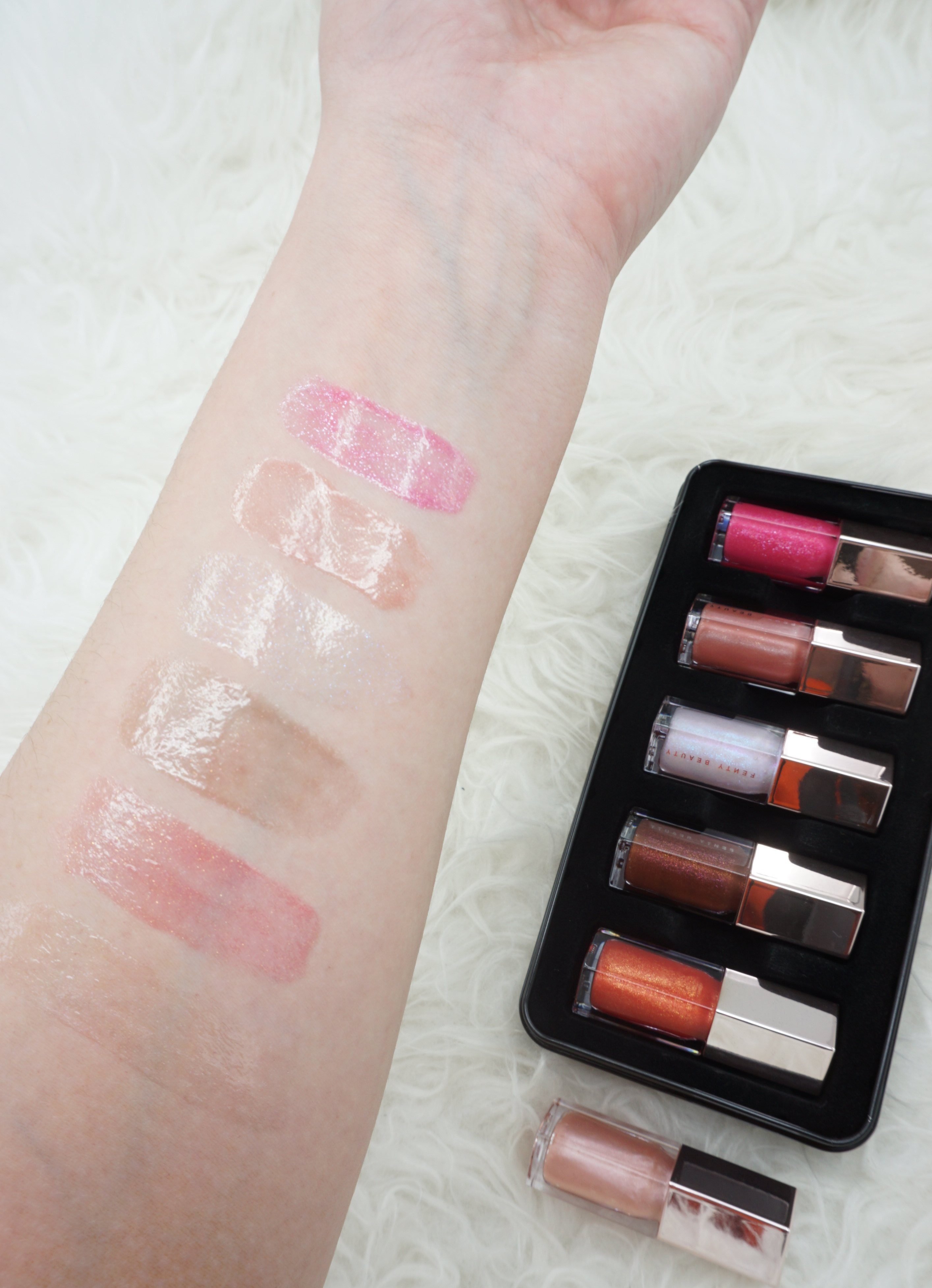 Fenty Beauty Holiday 19 Collection Review Swatches Beautymone