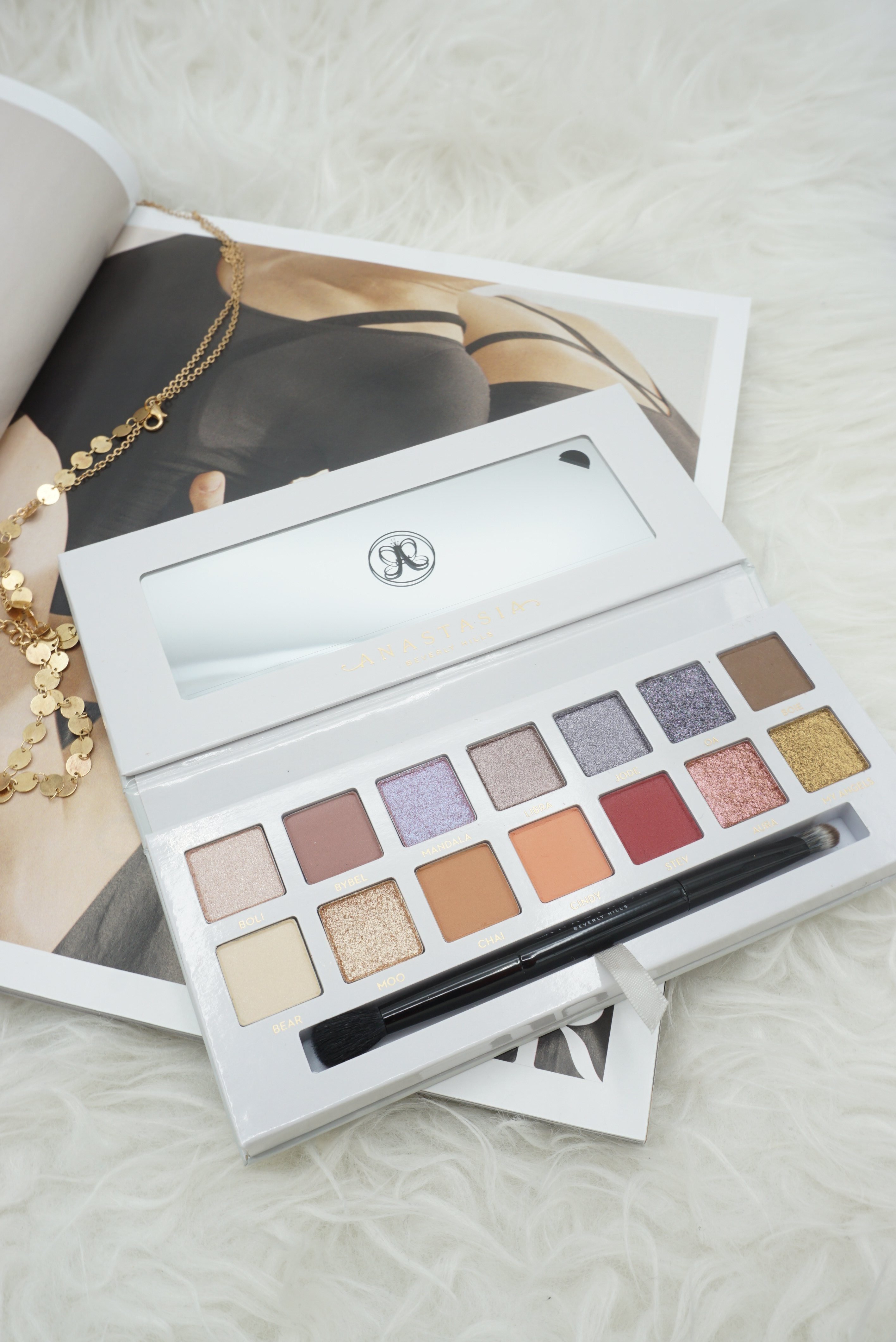 Anastasia Beverly Hills X Carli Bybel Palette | Review &Amp; Swatches