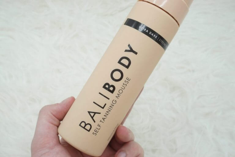 New Mind-Blowing Product Alert! Bali Body Ultra Dark Self Tanning Mousse Review