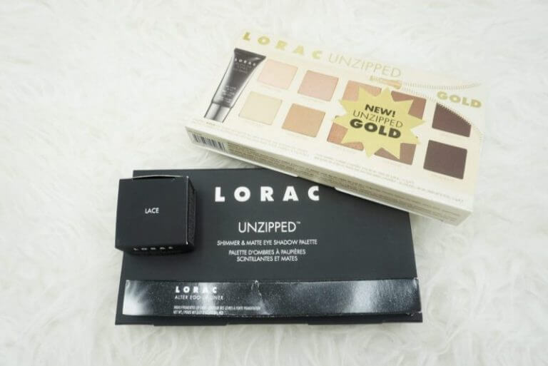 Lorac Cosmetics Unzipped And Unzipped Gold Palettes + More