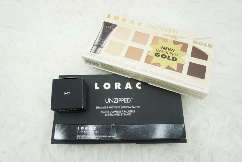 Lorac Cosmetics Unzipped,Lorac Cosmetics Unzipped Gold,Lorac Cosmetics Creme Shadow,Lorac Cosmetics Lip Liner