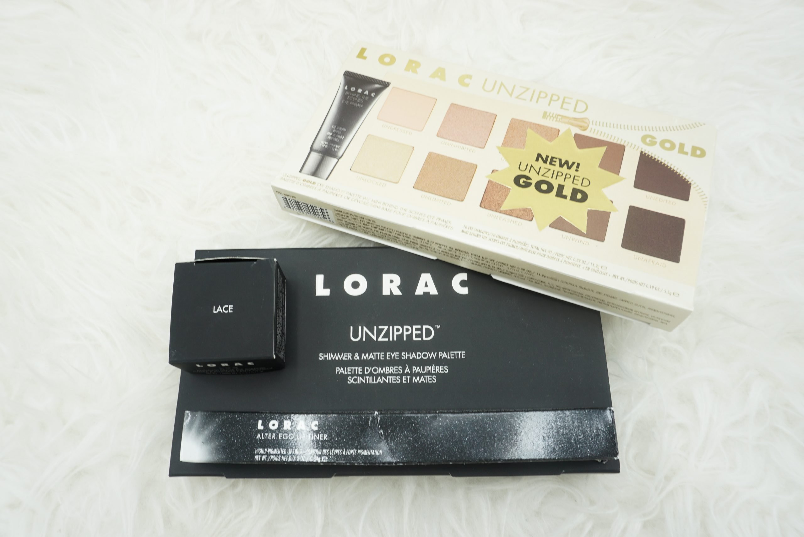 Lorac Cosmetics Unzipped And Unzipped Gold Palettes + More | Haul, Review, And Swatches
