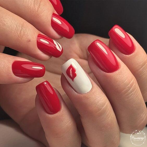 15 Cute Valentine Nail Designs ⋆ Beautymone