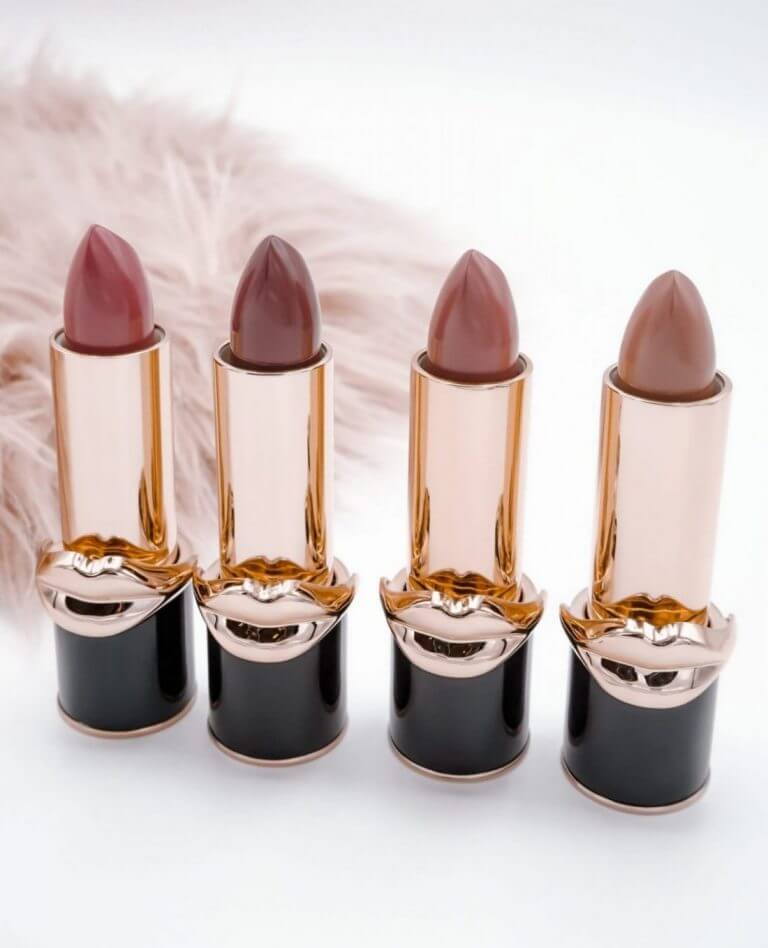 Expensive Pat Mcgrath Labs Luxetrance Lipsticks Review