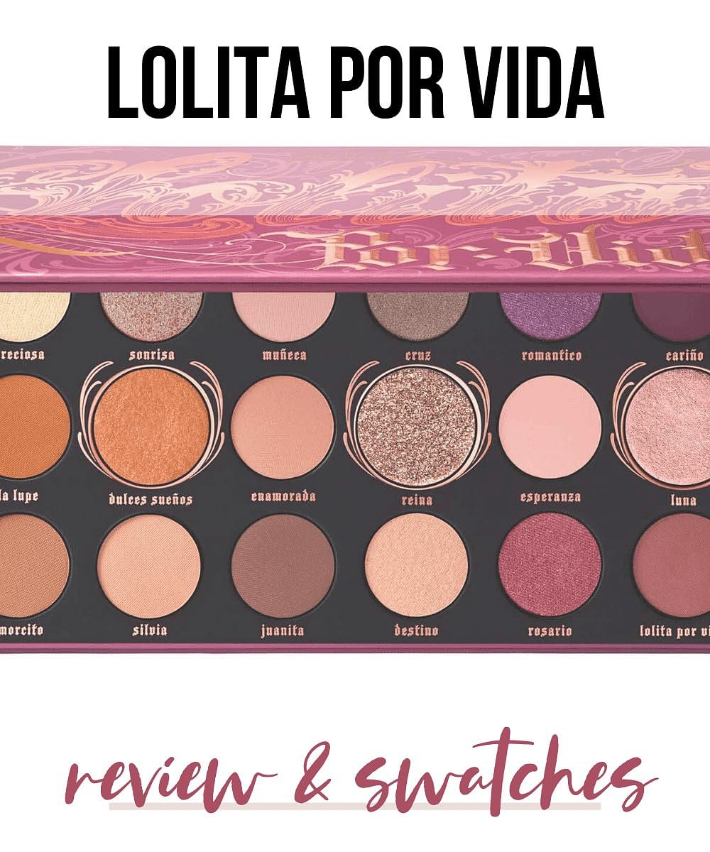 Kvd Vegan Beauty,Lolita Por Vida