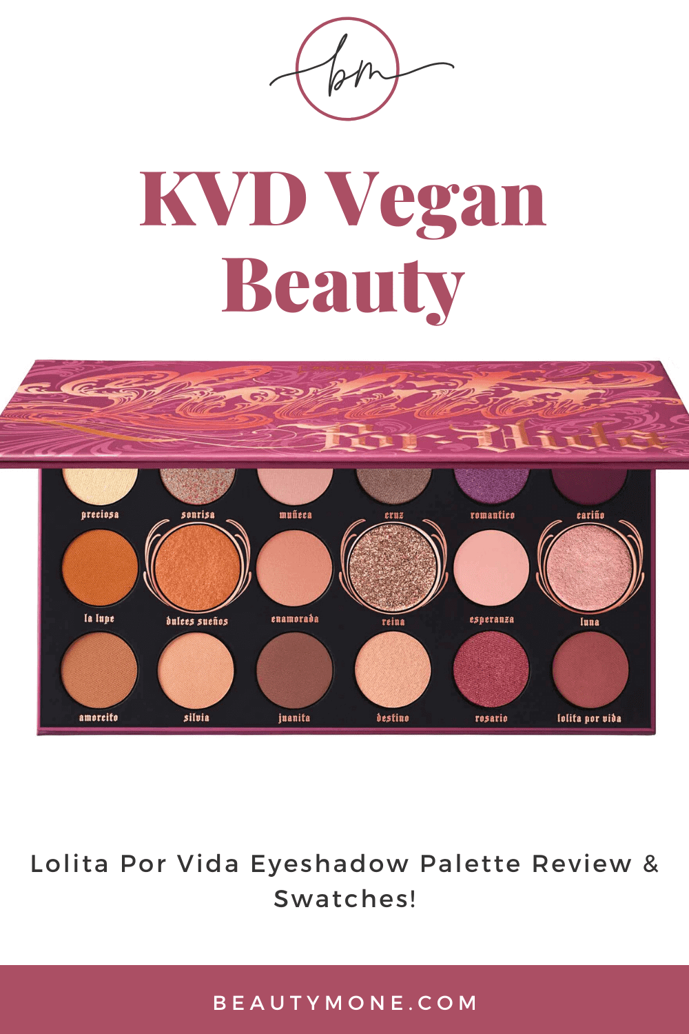 KVD Vegan Beauty,Lolita Por Vida