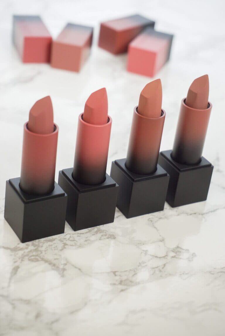 Og Huda Beauty Lipstick: The Prettiest 6 Nude Matte Power Bullet Lipsticks