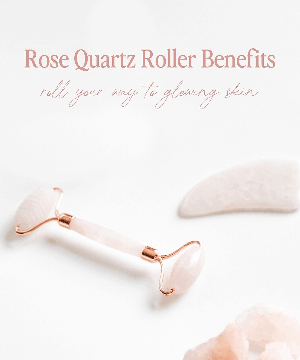 Rose Quartz Roller Benefits, Fourth Ray Beauty Rose Quartz Roller