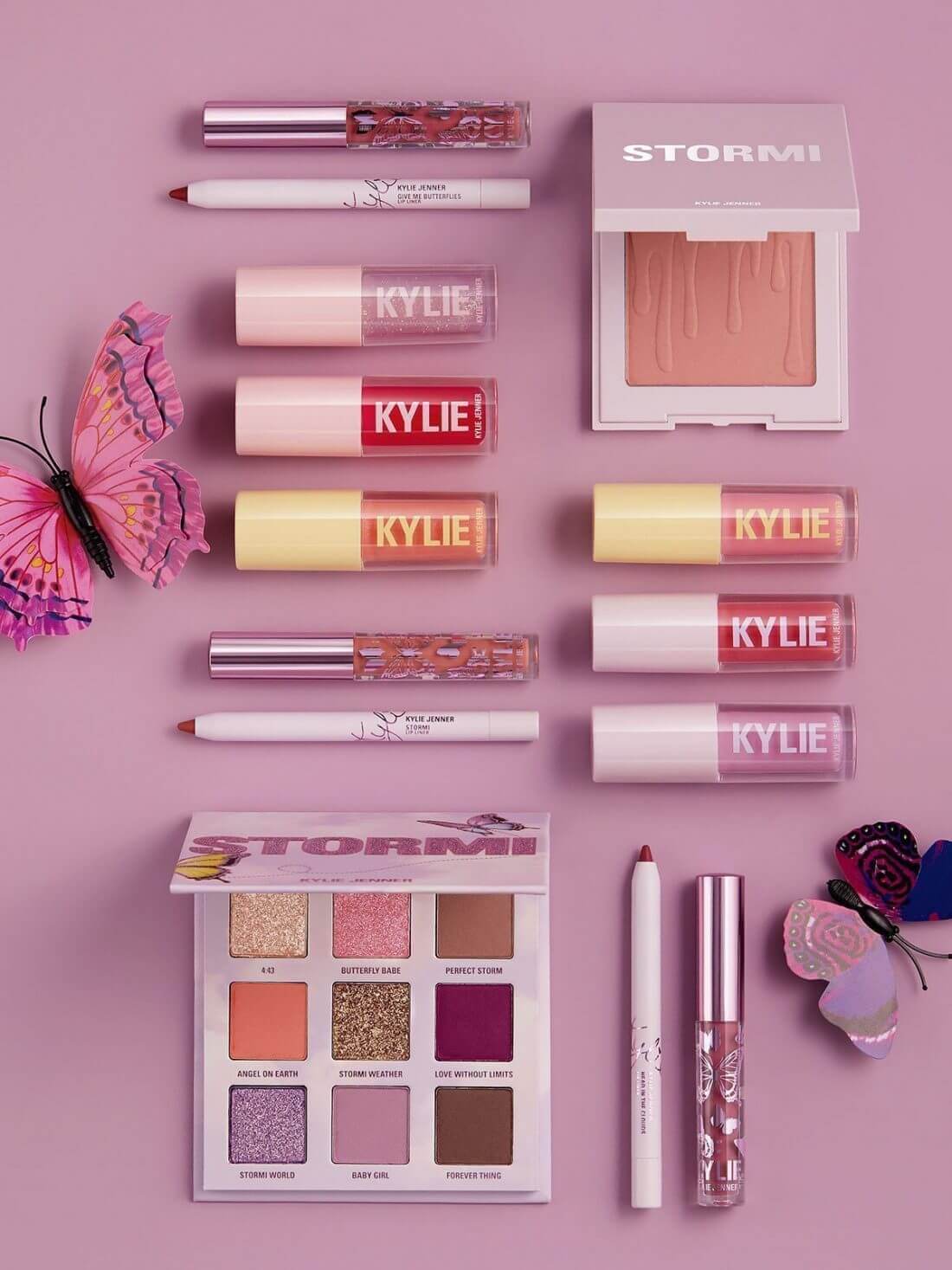 Kylie Cosmetics Stormi Collection,High Gloss Bundle