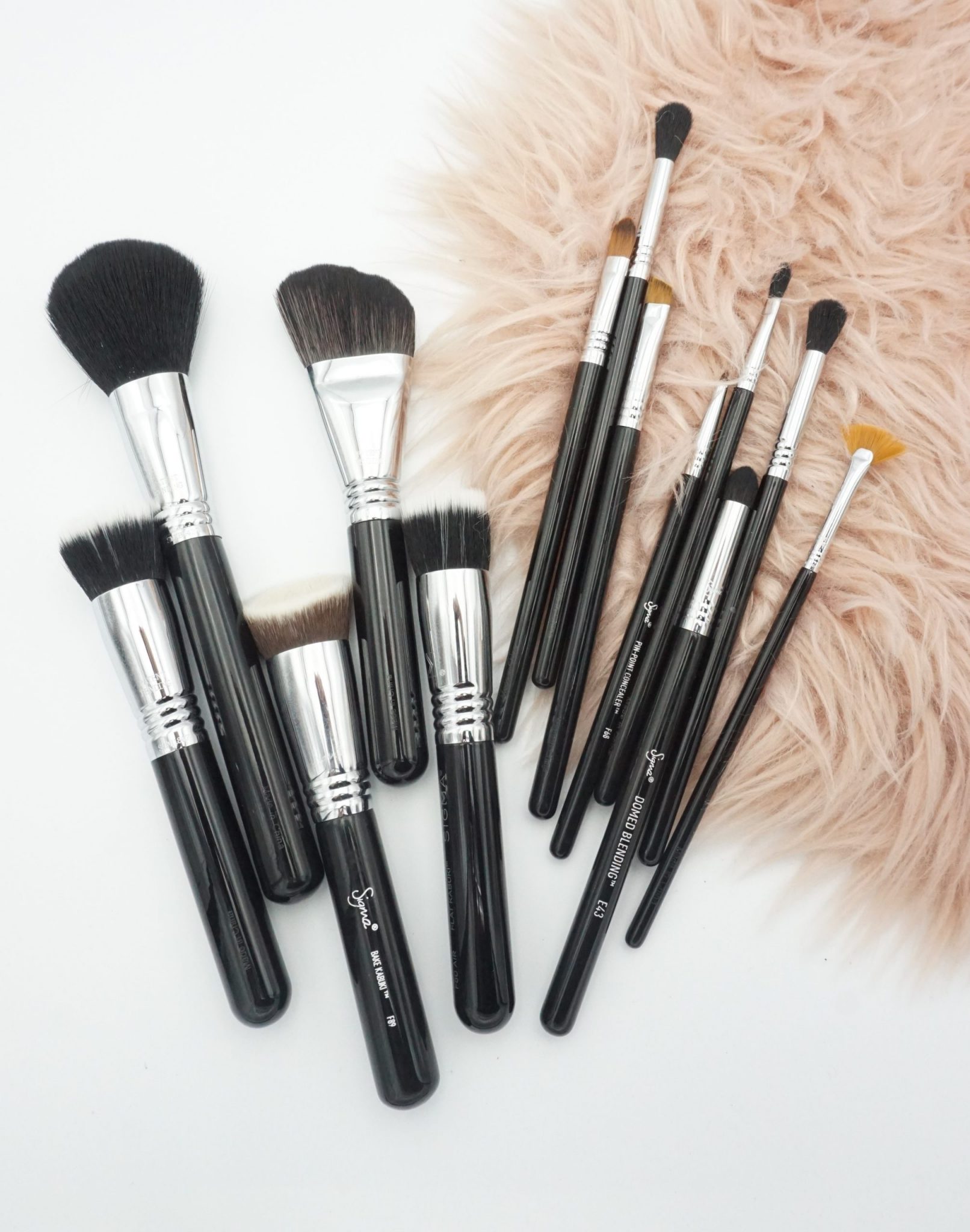 The Sigma Brushes I Own