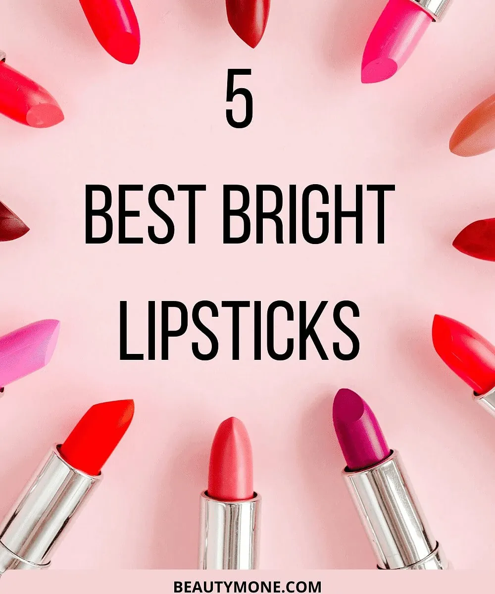 Bright Lipstick