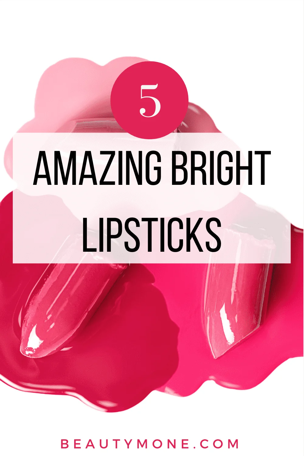 Bright Lipstick