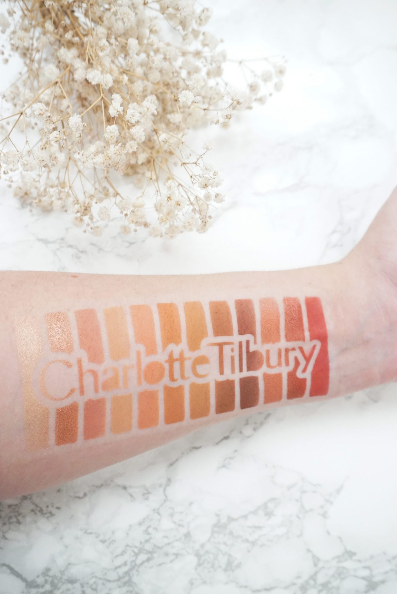 Charlotte Tilbury Pillow Talk Eyeshadow ⋆ Beautymone