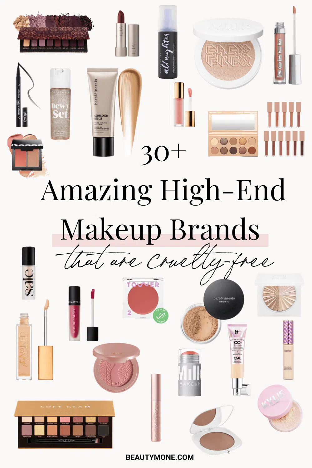 High-End,Makeup Brands,Cruelty-Free
