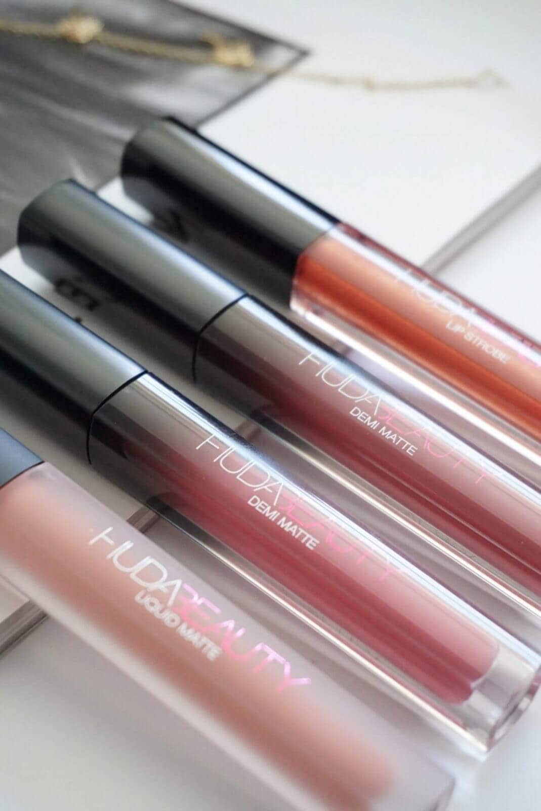 Huda Beauty Liquid Lipsticks