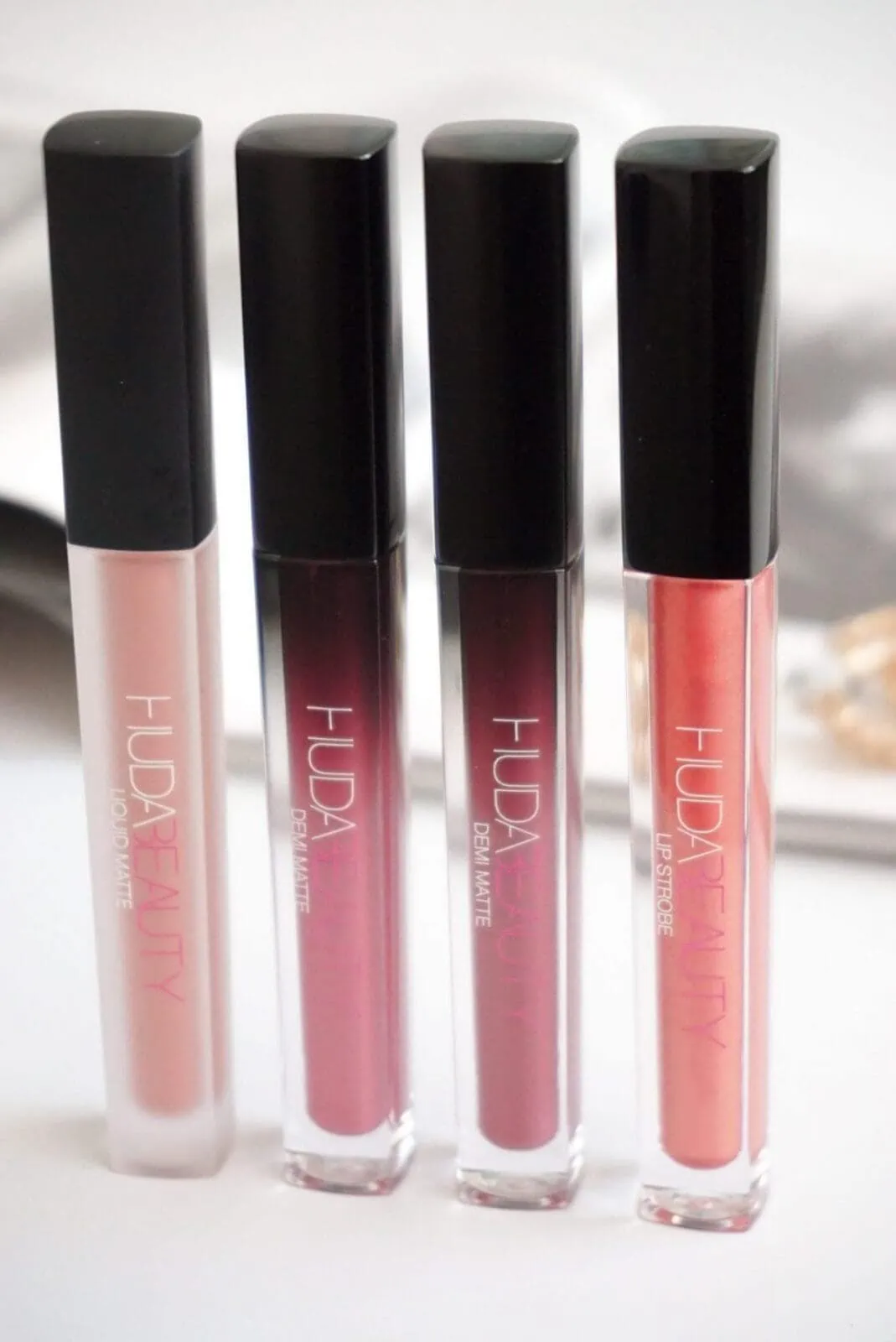 Huda Beauty Liquid Lipsticks