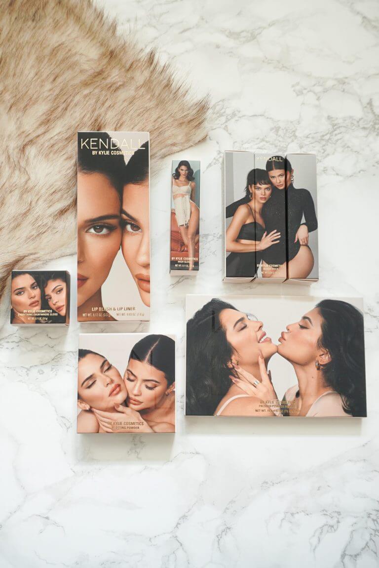 Exciting Kylie Cosmetics Kendall Collection Bundle Review
