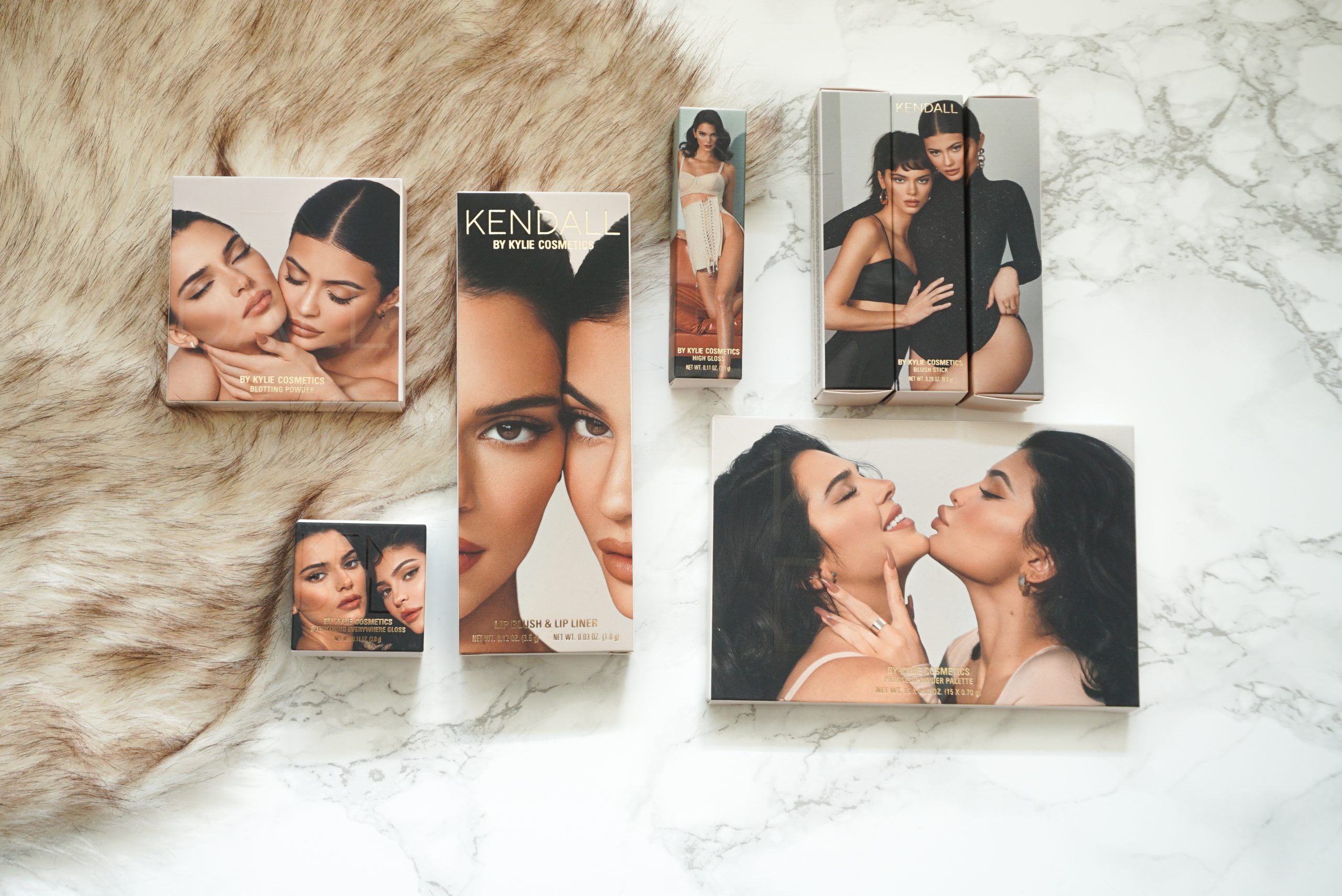 KYLIE COSMETICS KENDALL COLLECTION BUNDLE REVIEW